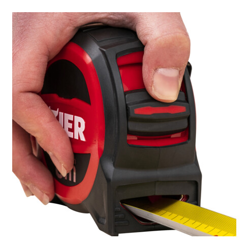 STIER Premium Taschenbandmaß mit Magnet und Edelstahlhaken