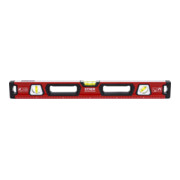STIER Premium Wasserwaage mit Magnet und drei Libellen 600 mm ±0,5 mm/m-2