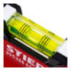 STIER Premium Wasserwaage mit Magnet und drei Libellen 600 mm ±0,5 mm/m