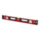 STIER Premium Wasserwaage mit Magnet und drei Libellen 600 mm ±0,5 mm/m-1