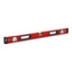 STIER Premium Wasserwaage mit Magnet und drei Libellen 800 mm ±0,5 mm/m-4