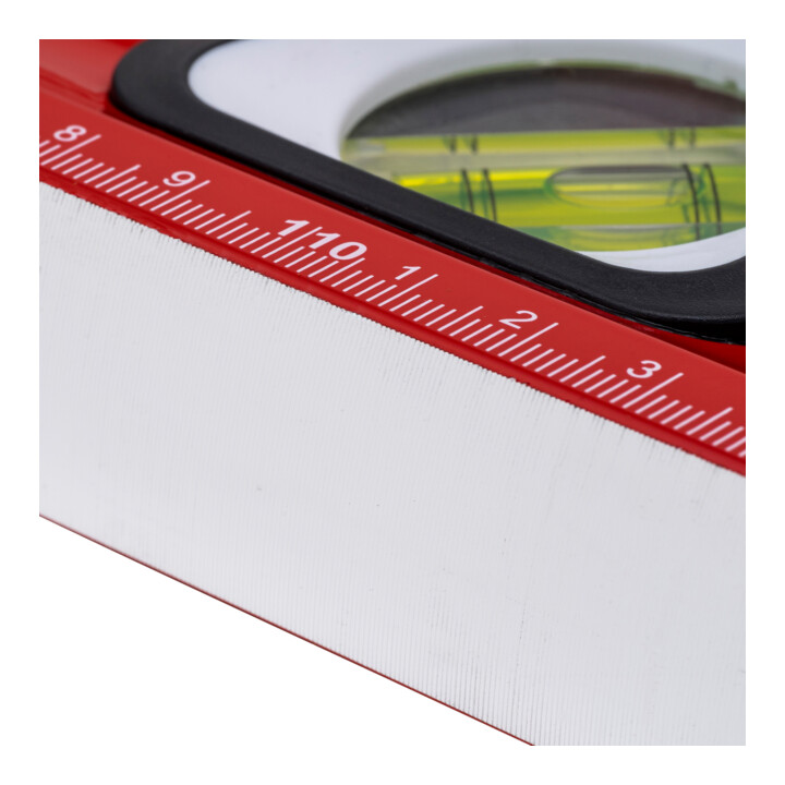 STIER Premium waterpas met magneet en drie libellen 1200 mm ±0,5 mm/m