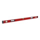 STIER Premium waterpas met magneet en drie libellen 1200 mm ±0,5 mm/m-5