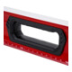 STIER Premium waterpas met magneet en drie libellen 1800 mm ±0,5 mm/m
