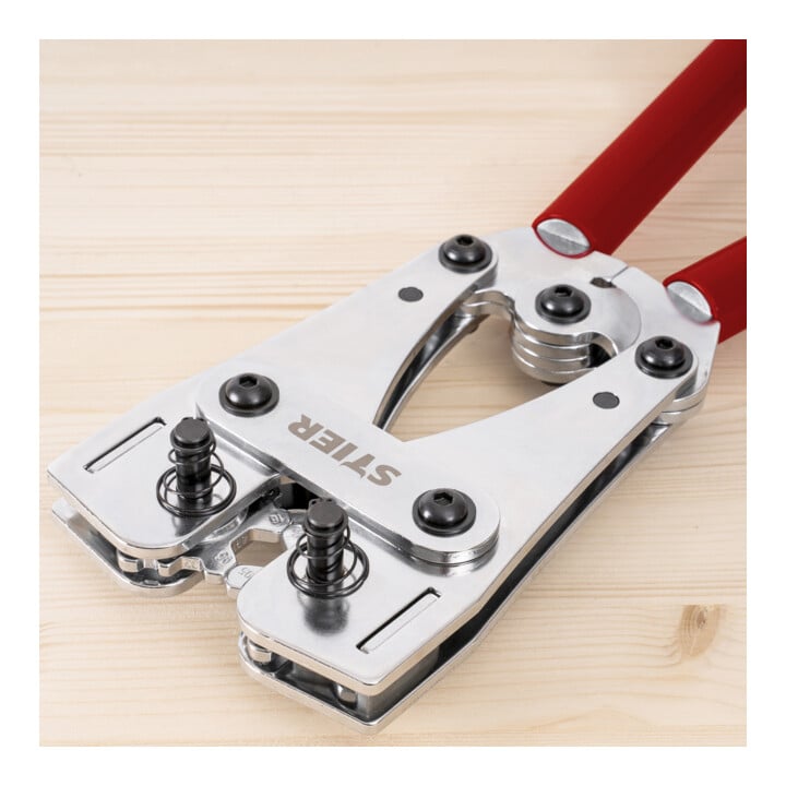 STIER Presszange 6-Kant 6-120 mm²