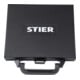 STIER Professional Ensemble de forets métal HSS(M2)-G+Tin en coffret métal, 99 pièces