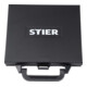 STIER Professional Metall Bohrerset HSS(M2)-G+Tin im Metallkoffer, 99-teilig
