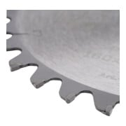 STIER professioneel cirkelzaagblad hout 160x1,8x20 32 W 5° spaanhoek-4