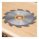 STIER professioneel cirkelzaagblad hout 160x2,2x20 12 W 20° spaanhoek-2