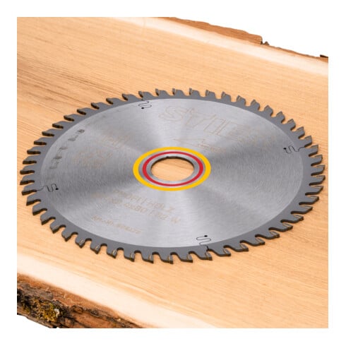 STIER professioneel cirkelzaagblad hout 210x2,4x30 52 W 5° spaanhoek