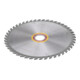 STIER professioneel cirkelzaagblad hout 225x2,6x30 48 W 10° spaanhoek-2