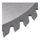 STIER professioneel cirkelzaagblad hout 254x2,6x30 54 W 10° spaanhoek-2