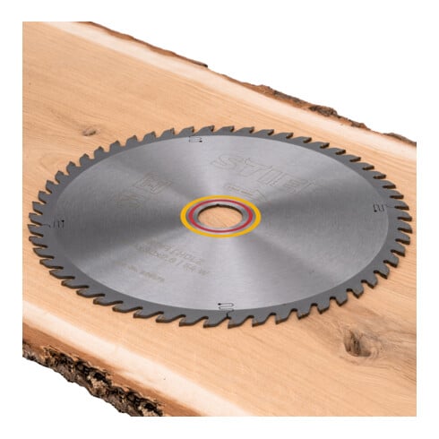 STIER professioneel cirkelzaagblad hout 254x2,6x30 54 W 10° spaanhoek