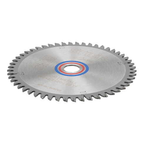 STIER professioneel cirkelzaagblad metaal 160x2,2x20 52TF -5° neg. spaanhoek