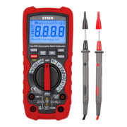 STIER professionele multimeter 60 mV - 1000 V AC/DC CAT III 1000 V CAT IV 600 V VFD RMS-1