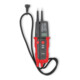 STIER professionele spannings- en doorgangstester 6 V - 1000 V AC/DC 2-polig CAT III 1000 V CAT IV 600 V