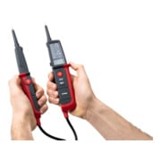 STIER professionele spannings- en doorgangstester 6 V - 1000 V AC/DC 2-polig CAT III 1000 V CAT IV 600 V-5
