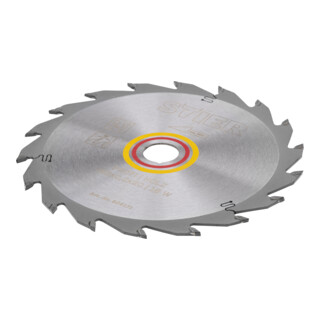STIER Kreissägeblatt Profi, Holz, Wechselzahn