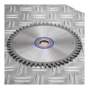 STIER Profi Kreissägeblatt Metall 160x2,2x20 52TF -5° neg. Spanwinkel-4