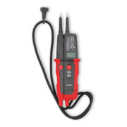 STIER Profi Spannungs- und Durchgangsprüfer 6V-1000V AC/DC  2polig CAT III 1000V CAT IV 600V-4