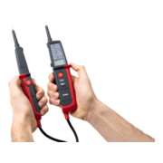 STIER Profi Spannungs- und Durchgangsprüfer 6V-1000V AC/DC  2polig CAT III 1000V CAT IV 600V-5