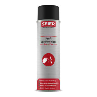 STIER Profi Sprühreiniger porentief 500 ml
