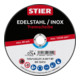 STIER Profi Trennscheibe gerade Inox/Stahl-1