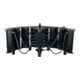 STIER Projecteur de chantier LED Mega Power 360° 50 000 lumens 400W IP68