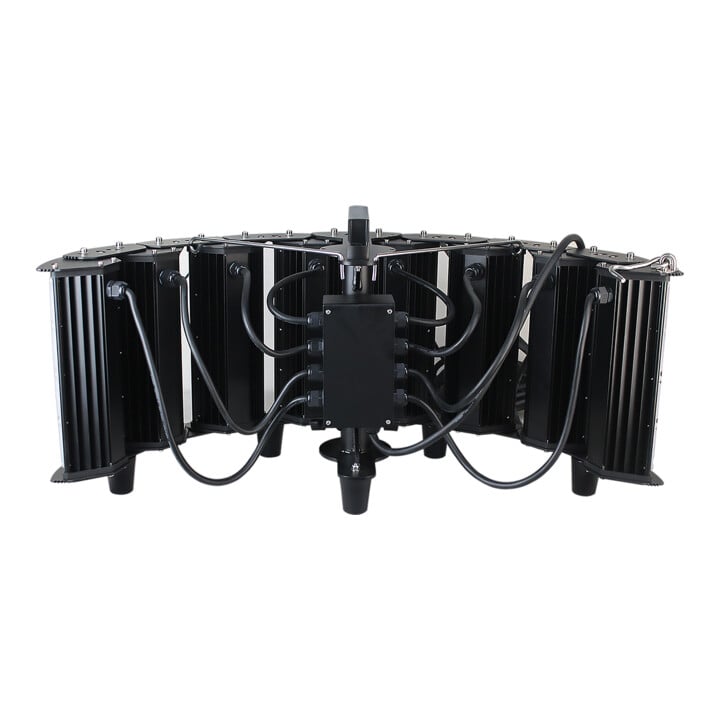 STIER Projecteur de chantier LED Mega Power 360° 50 000 lumens 400W IP68