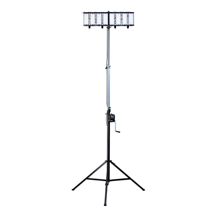 STIER Projecteur de chantier LED Mega Power 360° 50 000 lumens 400W IP68