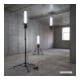 STIER Projecteur de chantier LED Tower 360°, 17 000 lumens, 140W - IP54