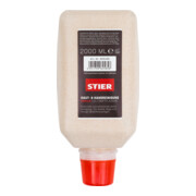 STIER Pulizia della pelle e delle mani Premium 2 l flacone morbido per set distributore di detergente per le mani