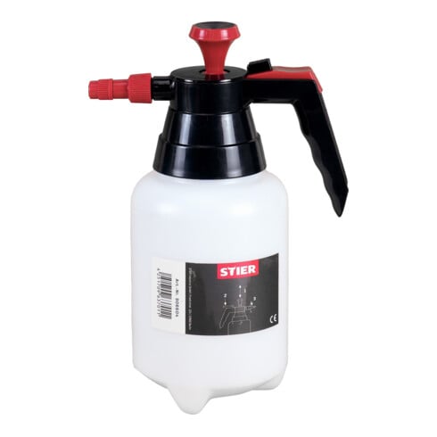 STIER Pumpsprühflasche für Bremsenreiniger mit Viton-Dichtung, 1 L