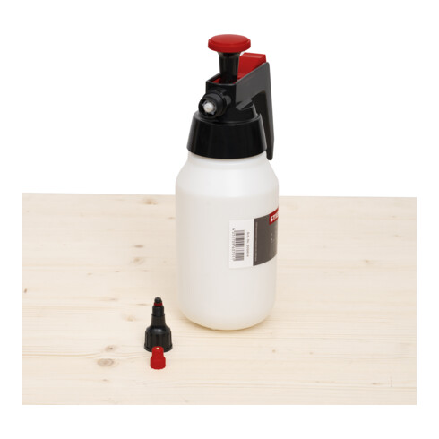 STIER Pumpsprühflasche für Bremsenreiniger mit Viton-Dichtung, 1 L