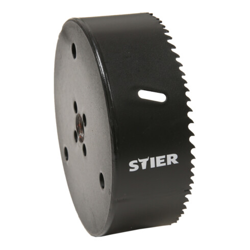 STIER Punta a tazza HSS-Co8 bimetallo 76 mm x 44 mm