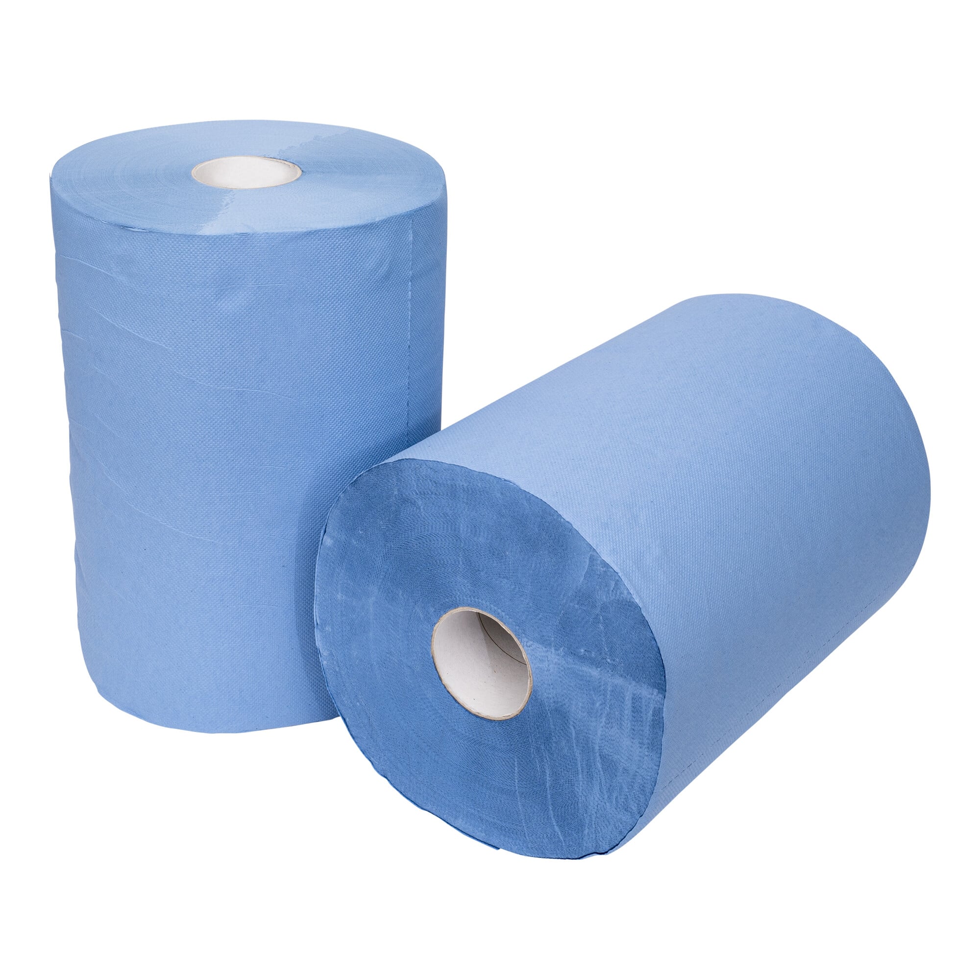 2 Rollen / 35 cm Breit / Blau