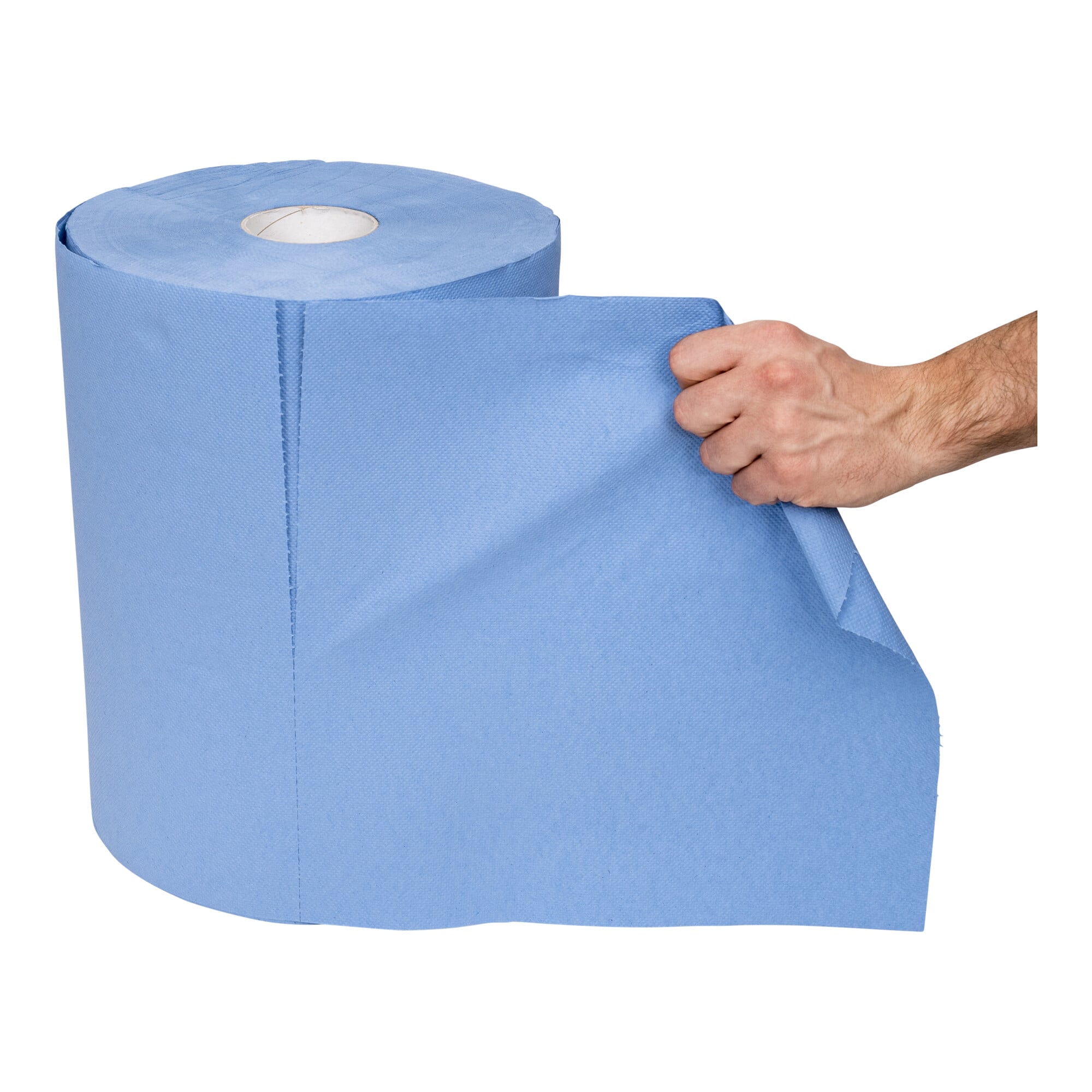 2 Rollen / 35 cm Breit / Blau