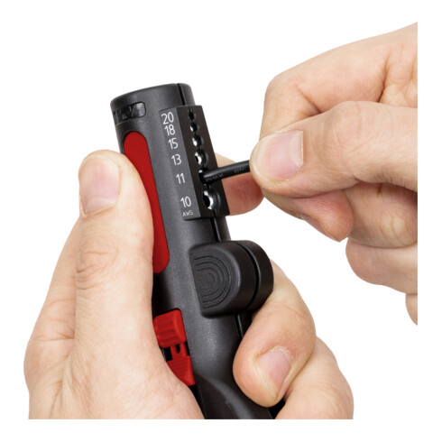 STIER Quadroentmantler Durchmesser 8-13 mm + 0,5-6 mm²