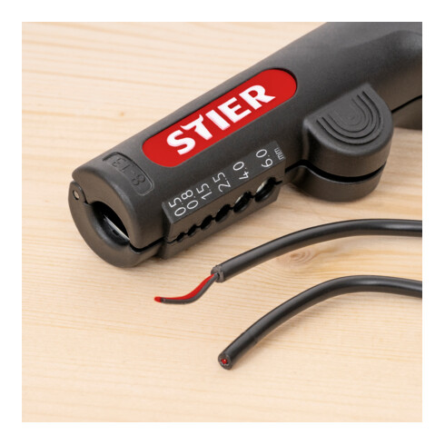 STIER Quadroentmantler Durchmesser 8-13 mm + 0,5-6 mm²