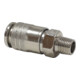 STIER Raccord rapide pour compresseur LKT 200-8-24 sans huile, LKT 240-8-24 et LKT 880-10-90-1
