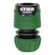 STIER Raccordo acqua-stop per tubo flessibile 13 mm (1/2 pollice)-1