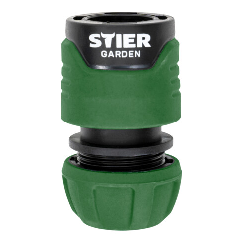 STIER Raccordo acqua-stop per tubo flessibile 13 mm (1/2 pollice)