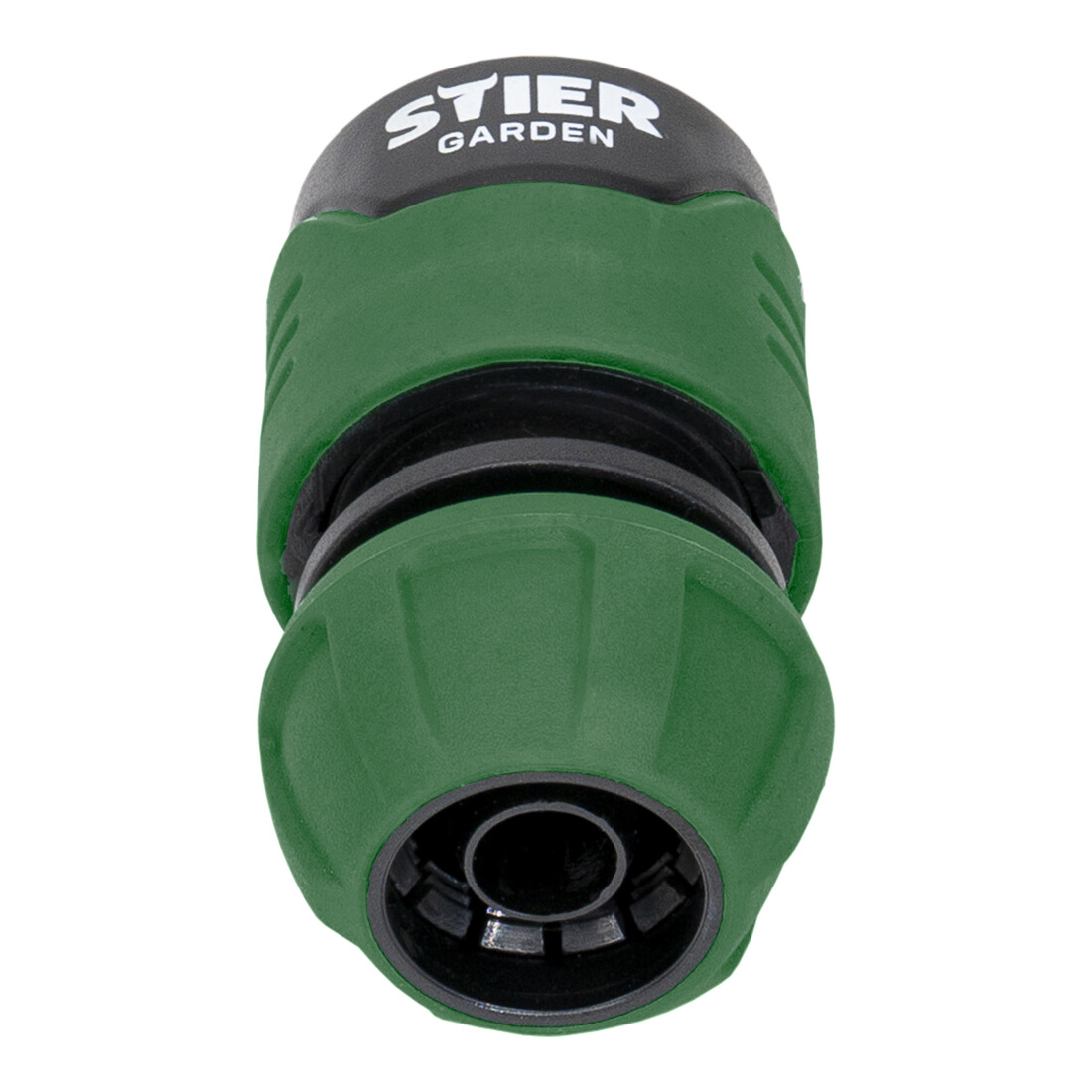 STIER Raccordo acqua-stop per tubo flessibile 13 mm (1/2 pollice)