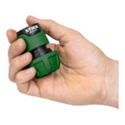 STIER Raccordo acqua-stop per tubo flessibile 16-19 mm (5/8-3/4 pollice)-2