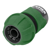 STIER Raccordo acqua-stop per tubo flessibile 16-19 mm (5/8-3/4 pollice)-2