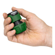 STIER Raccordo acqua-stop per tubo flessibile 16-19 mm (5/8-3/4 pollice)-5