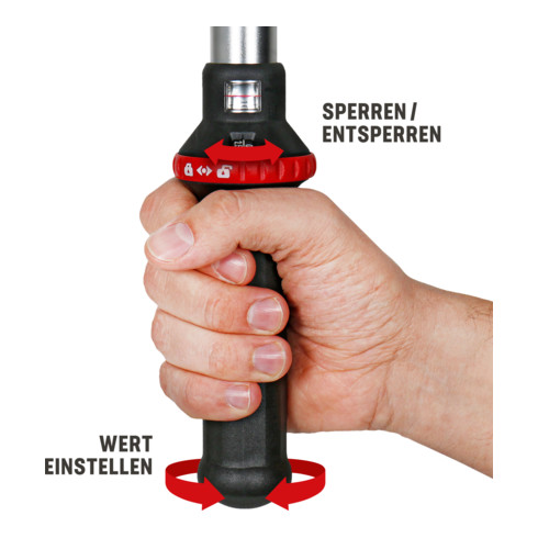 STIER Rad-Montage-Set 1/2 Zoll 40 - 200 Nm, 5-teilig