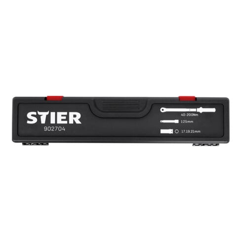 STIER Rad-Montage-Set 1/2 Zoll 40 - 200 Nm, 5-teilig