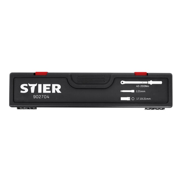 STIER Rad-Montage-Set 1/2 Zoll 40 - 200 Nm, 5-teilig