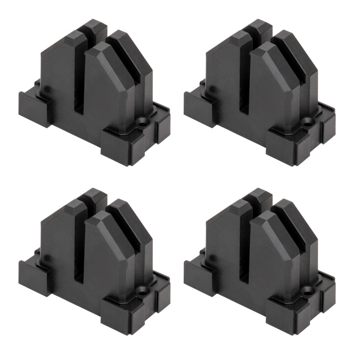 Set STIER Rahmenpressen-Set 4-tlg + Abstandshalter für Korpuszwinge
